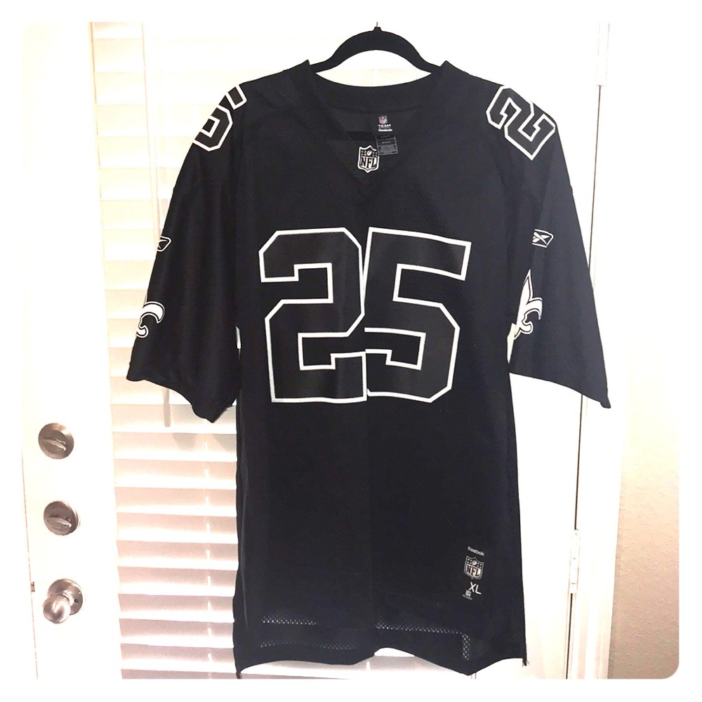Reggie Bush Authentic stitched jersey.